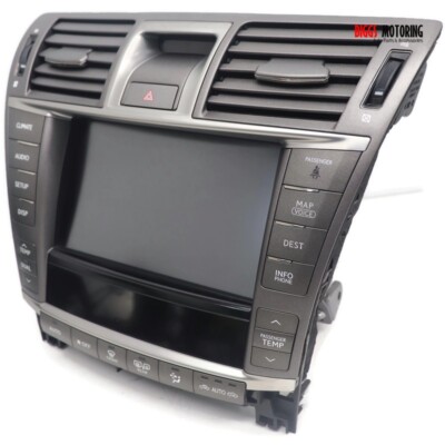 2010-2012 Lexus LS460 Navigation Radio Cd Player Display Screen