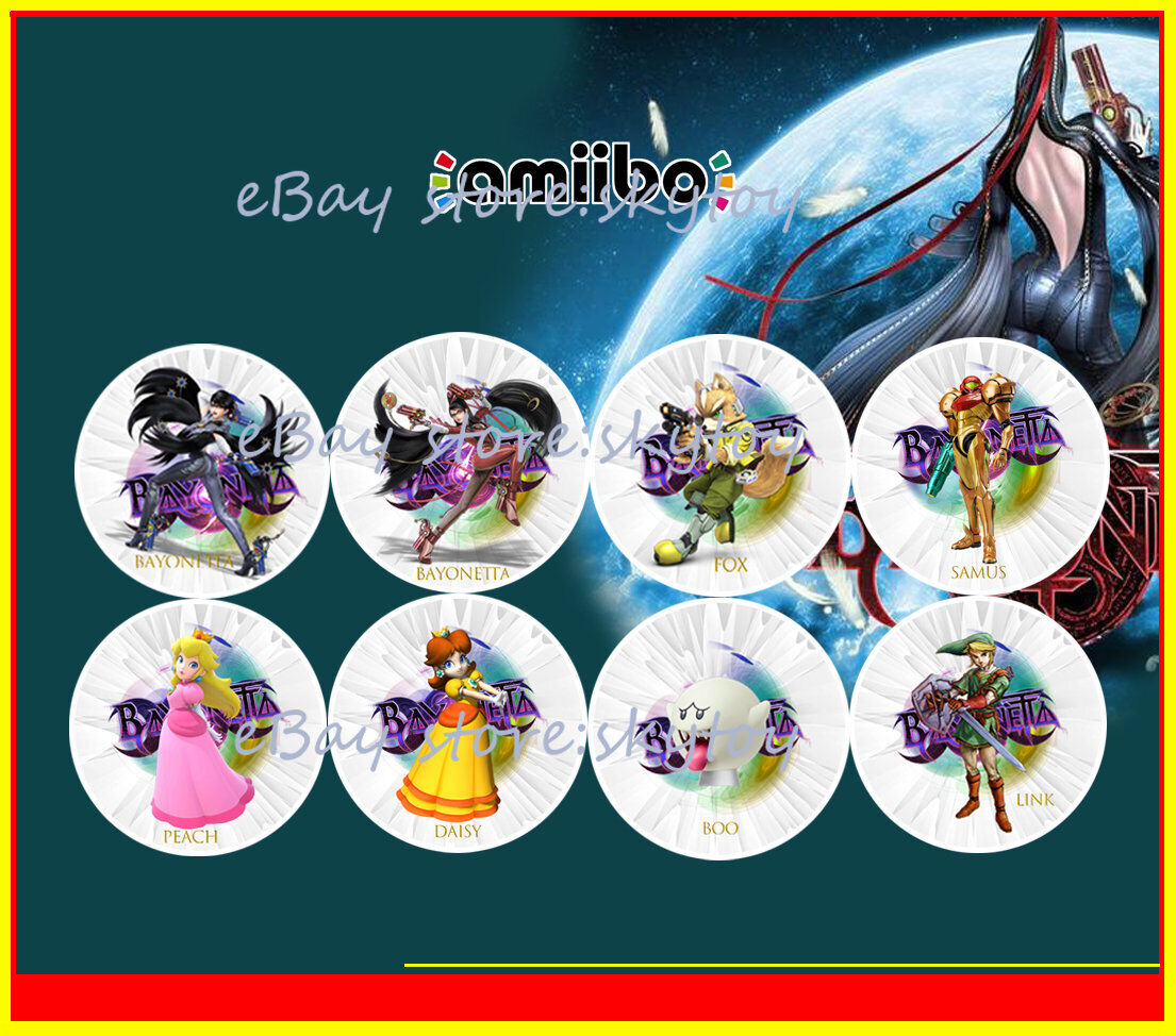 amiibo Compatible Games – Bayonetta 2