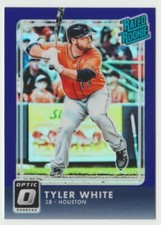 2016 Donruss Optic Purple #51 Tyler White RC Baseball Card Houston Astros