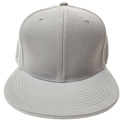 Gorra ajustada original de color liso liso con pico plano gorra de béisbol sombrero en blanco premium - Imagen 49 de 109