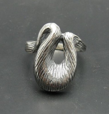 Sterling Silver Handmade Ring Genuine Stamped Solid 925 Nickel Free Empress