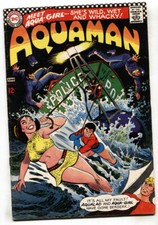 Aquaman #33 First appearance of AQUAGIRL-comic book-1967 Silver Age DC