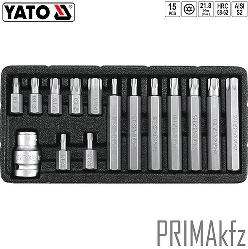 Set Di Chiavi A Bussola Torx Interno Multigon RIBE HEX XZN Bit Cacciavite - Bild 9 von 11