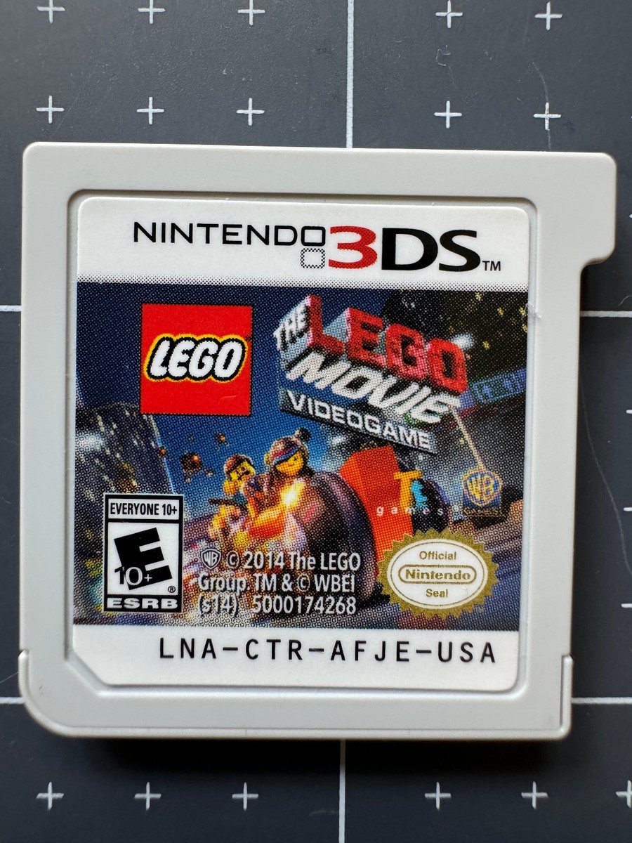 Lego Nintendo DS & 3DS Games Star Wars Batman BUILD YOUR LOT Pick