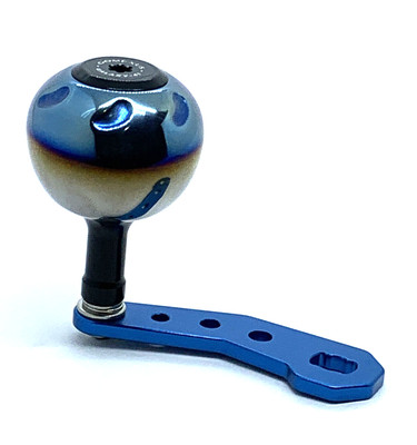 Pro Challenger Blank And Gomexus Knob For Newell 200 300 400 Series Fishing Reel