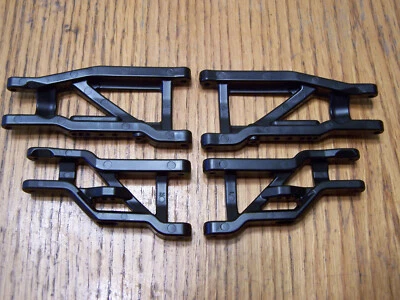 FOR TRAXXAS Fit Traxxas 37354-4 Rustler 2wd BL-2s Heavy Duty Suspension A-Arms Front & Rear