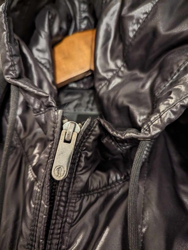 DIRK BIKKEMBERGS - Fitted removeable hood peacoat - Sz 50 - Picture 15 of 17