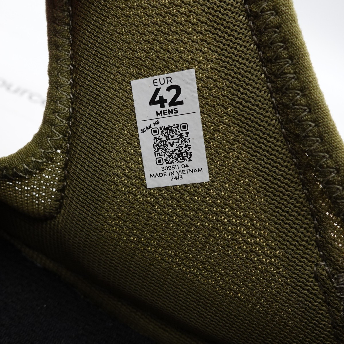 NEW Men\'s VivoBarefoot Tracker Barefoot Hiking Sandals Men\'s 309511-04 Olive VivoBarefoot Tracker Barefoot Hiking Sandals Men main image 2