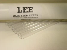90661 LEE CASE FEED TUBES QTY 7 - BRAND NEW - FREE SHIP!!