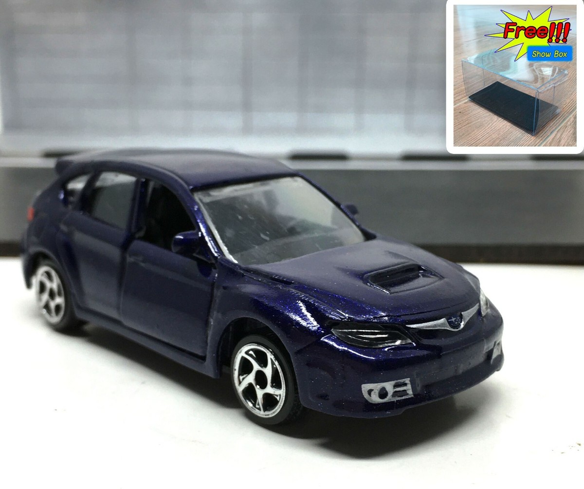 Majorette Subaru Impreza STI Dark Blue - Wheel 5SV 1:64 (3