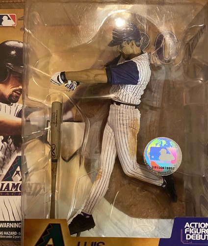 McFarlane SportsPicks 2003 MLB 6 Luis Gonzalez Arizona Diamondbacks AFD - Picture 3 of 4