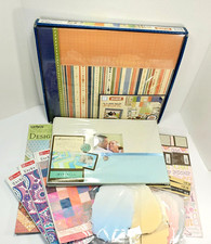 LOT Scrapbook kits, Albums, Canvas Banners, Papers and More...