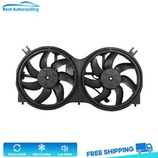 623760 Radiator Cooling Fan Assembly For 2013 14-2020 Nissan Pathfinder 3.5L V6
