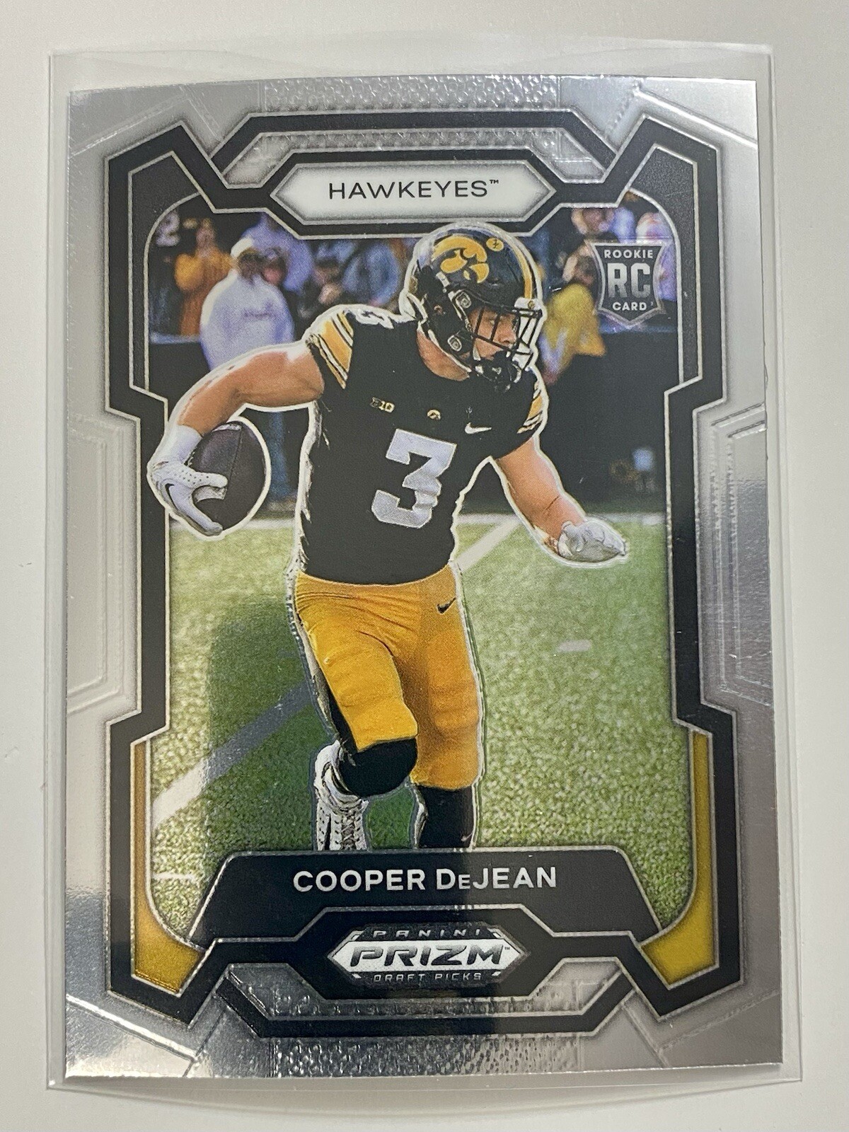 2024 Panini Prizm Draft Picks Cooper DeJean #113 RC Eagles