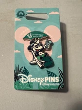 DISNEY VACATION CLUB MEMBERS 2024  PIN MICKEY IN LOUNGE CHAIR UMBRELLA DVC