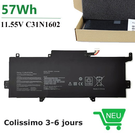 Batterie ASUS Zenbook UX330U en panne ? Retrouvez votre autonomie d'origine