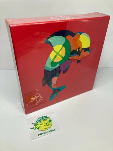 KAWS TOKYO FIRST Puzzle 1000 Pieces PIRANHAS WHEN YOU'RE SLEEPING JAPAN Limited 