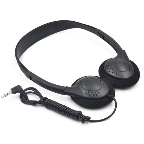 Lightweight Adjustable Classic Vintage-80's Headphones for Walkman PC MP3 Laptop - Photo 13/14