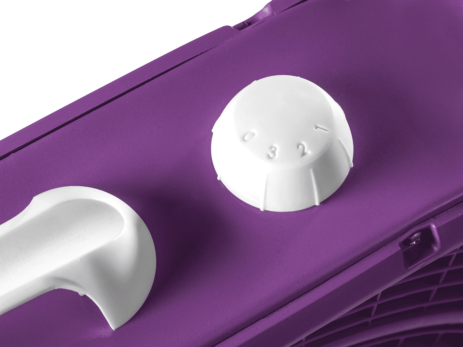 Lasko Cool Colors 20 3-Speed Box Fan, Model B20309, Purple – CDE