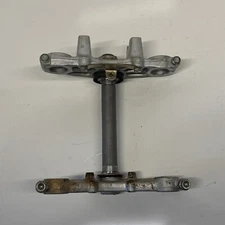 2002 Honda XR80R OEM FRONT FORKS LOWER UPPER TRIPLE TREE STEM CLAMP 53230-KN4-A6
