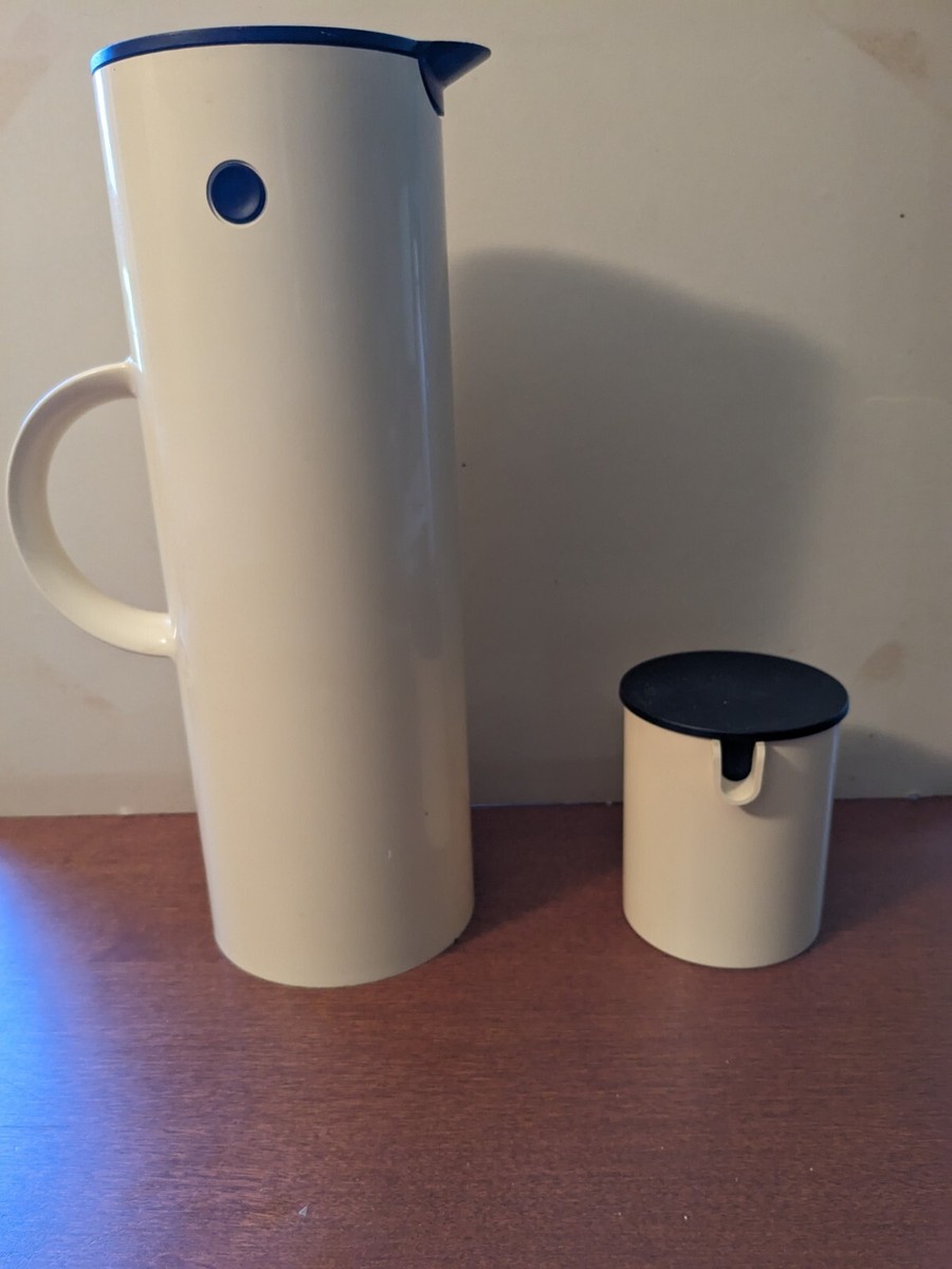 Stelton Stainless Steel Creamer - Arne Jacobsen Cylinda-Line Design, .15 Liter Capacity - View #11