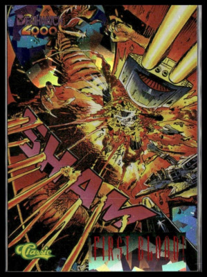 First Blood #BC20 1993 Classic Deathwatch 2000 - Hybrid Cels