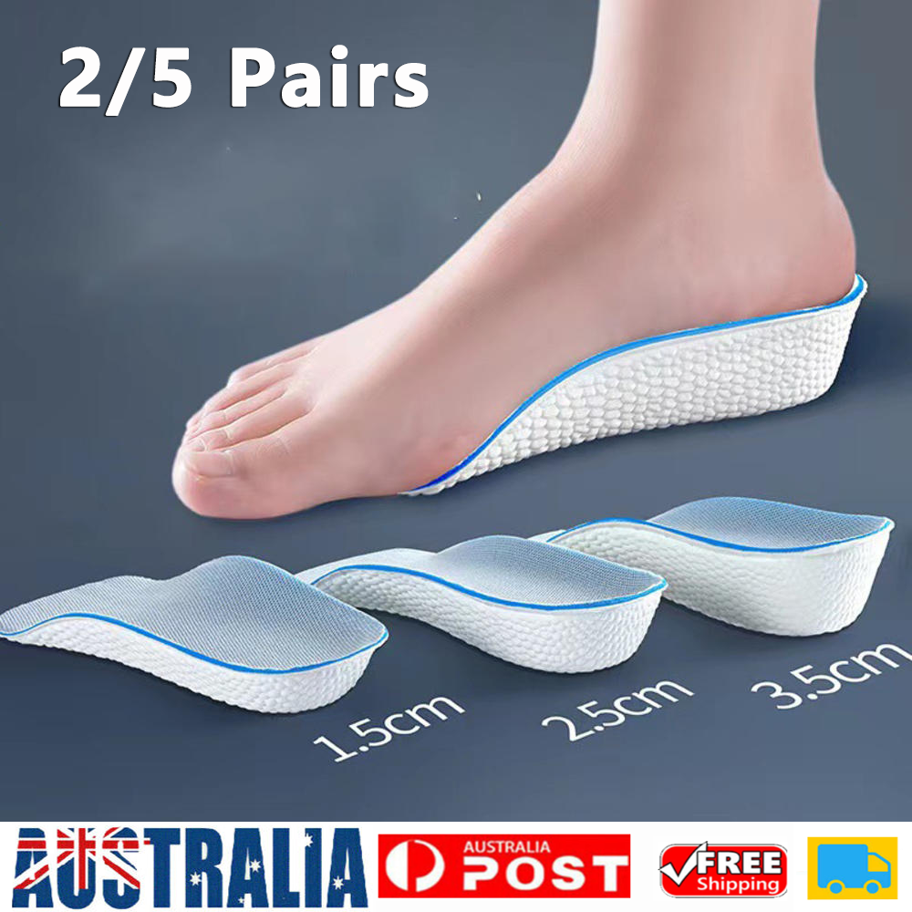 Invisible Height Increasing Insole Orthopedic Arch
