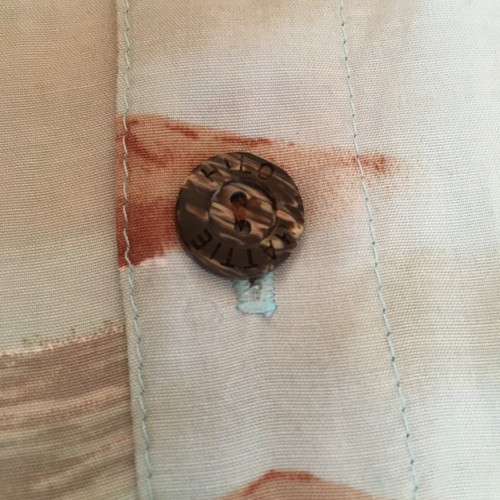 Hilo Hattie The Hawaiian Original Shirt Palms Tropical Flower Mens Sz XL - Picture 6 of 6