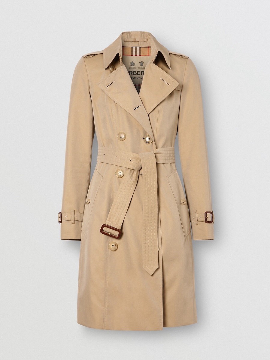 Burberry Mid Length Chelsea Heritage Trench Coat | eBay Burberry Mid Length Chelsea Heritage Trench Coat | eBay