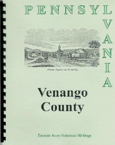 Venango County PA history New from 4 Rare Books Oil City Franklin Pennsylvania