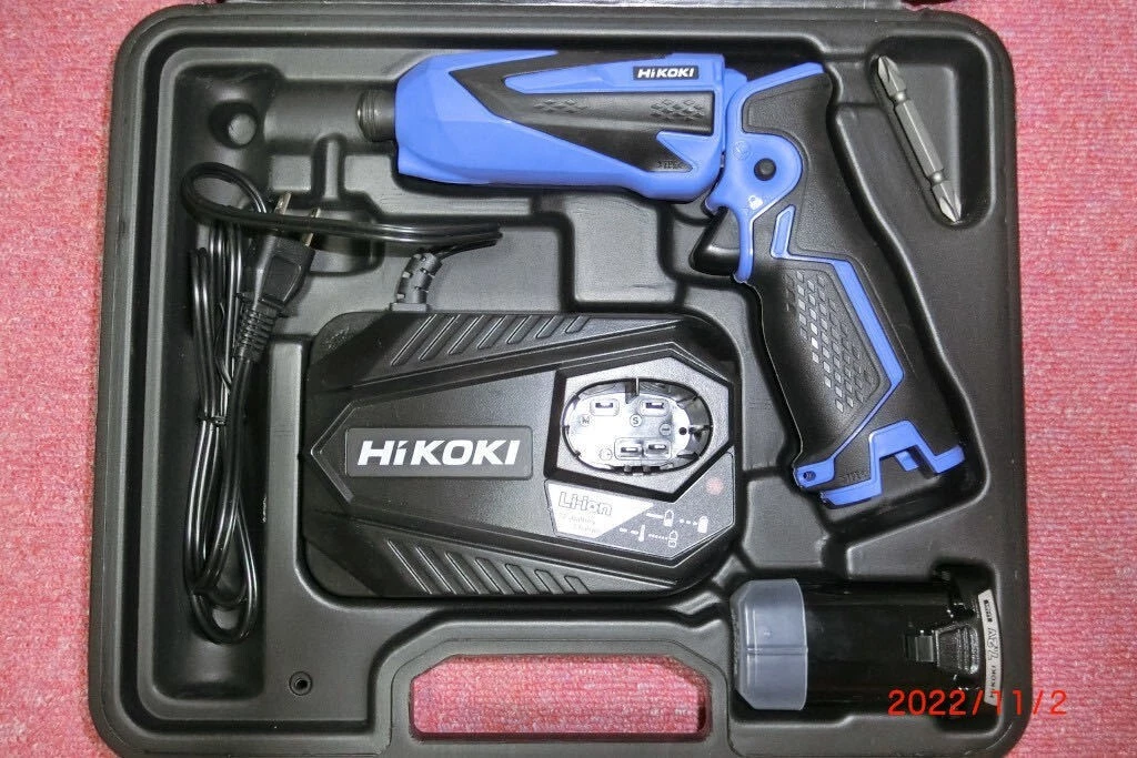Hitachi impact driver sale battery