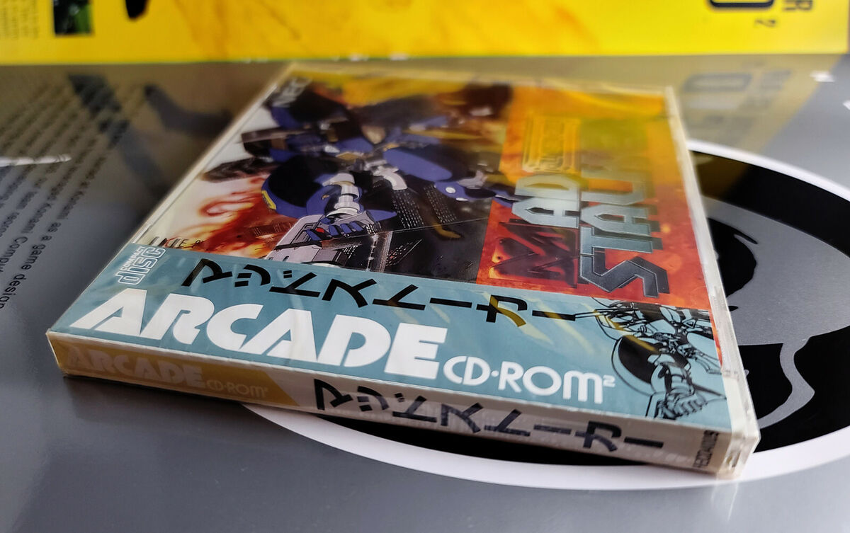 PC Engine Mad Stalker マッドストーカー PCエンジン AUTHENTIC PC Engine Mad Stalker マッドストーカー PCエンジン AUTHENTIC
