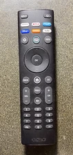 Vizio Remote Control (XRT140V3L) w/ Peacock/Netflix/Prime/Disney/Tubi Hotkeys