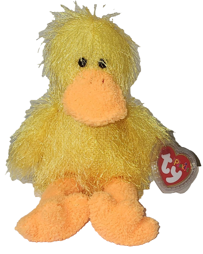 Ty Punkies - SPLASH the Duck (9.5 Inch) NEW MWMTs Plush Stuffed