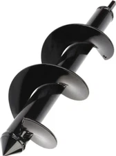 Garden Auger Spiral Drill Bit Planting Post Hole Digger Planter Bulb 3"x12" NEW