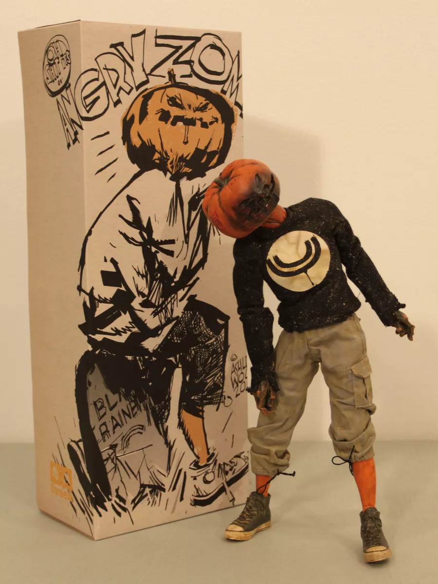 ThreeA Ashley Wood 3A 1/6 figure Halloween AK Angry Zombkin
