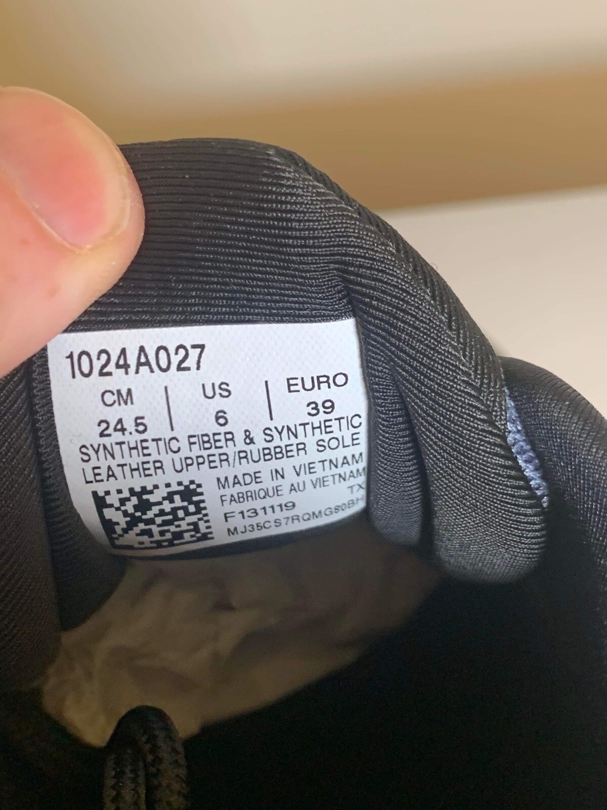 asics gymnastics shoes