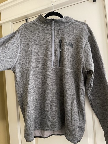 North Face half zip fleece