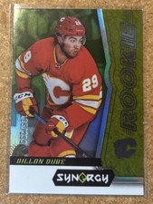 2018-19 Upper Deck Synergy Rookies Green Dillon Dube #66  165/299