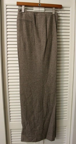Larry Levine for Dressbarn Career Wear Herringbone Pants Suit Women's Sz 10 NWOT - Picture 2 of 9