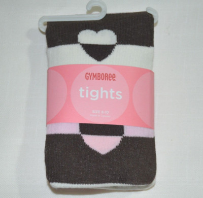 Gymboree SWEETER THAN CHOCOLATE Brown Pink Tights NWT 5-7 yr 8-10 yr | eBay