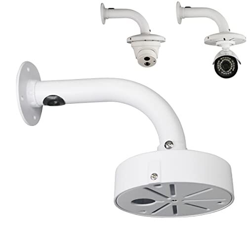 Security Camera Mount Bracket, Dome Camera Mount Universal Camera Wall Mounti...-image