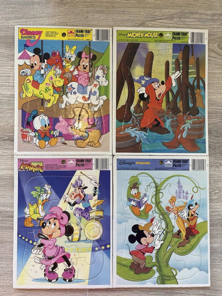 Mickey Mouse & Friends Vintage Puzzles for sale | eBay
