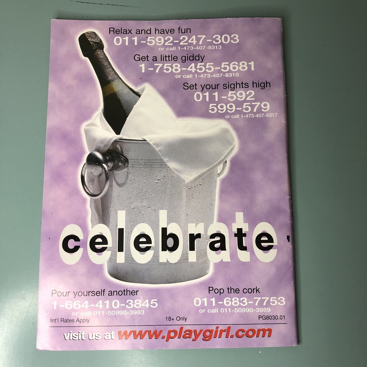 PLAYGIRL Magazine September 1998 Ozzy Osbourne Aaron Tippin