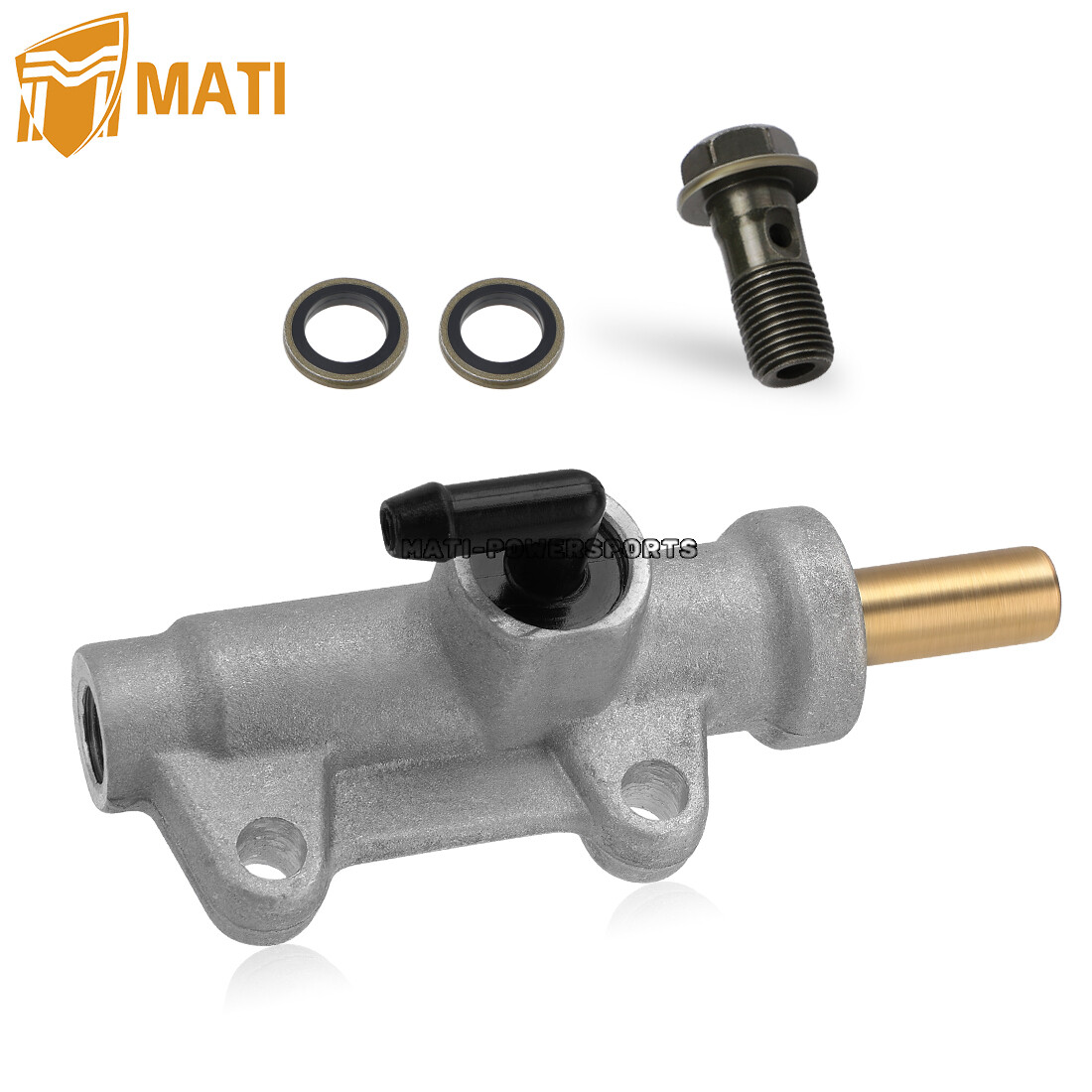 ATV Brake Cylinder Replacement New Rear Brake Master Cylinder For Polaris Magnum 325, 330, 500 (1999-2006 ATVs) Master Cylinder Rear
