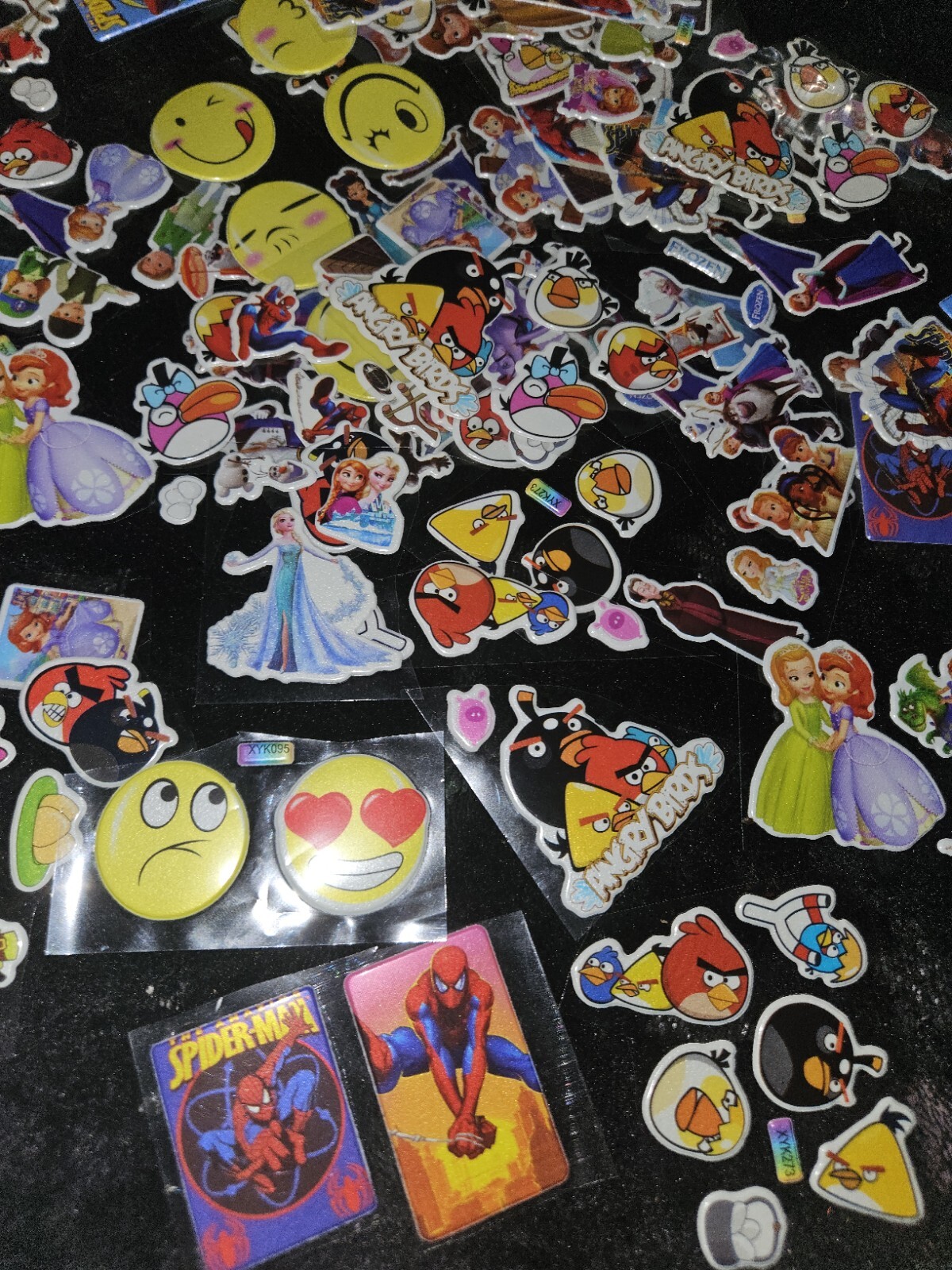 Ooak Rd357 Ebay Stickers 1 Bundle Of 10 RANDOM Rased Stickers | eBay