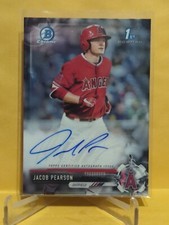 2017 Bowman Chrome Draft Autographs #CDAJPE Jacob Pearson