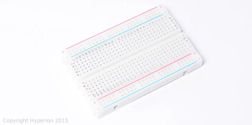 Arduino Compatible 400pin Breadboard
