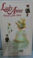 LADY ANNE DRESS-ME DOLL PAPER DOLL   BOXED SET   #40   MAMELOK PRESS ENGLAND