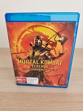 Mortal Kombat Scorpion's Revenge Blu-ray 2020 Region B PAL